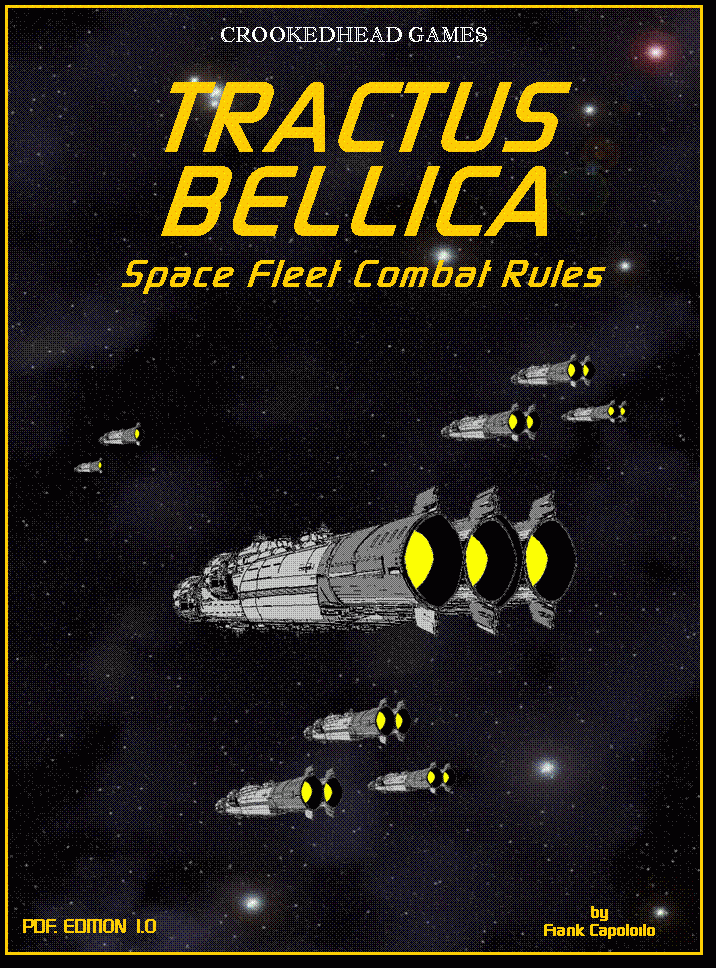 Coperta Tractus Bellica: Space Fleet Combat Rules
