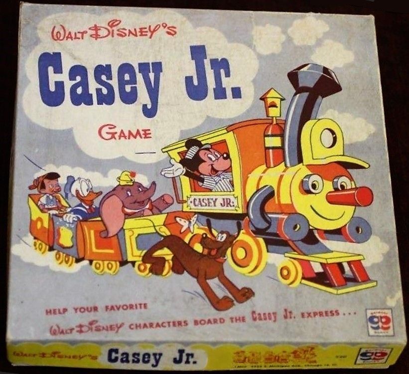 Coperta Walt Disney's Casey Jr. Game