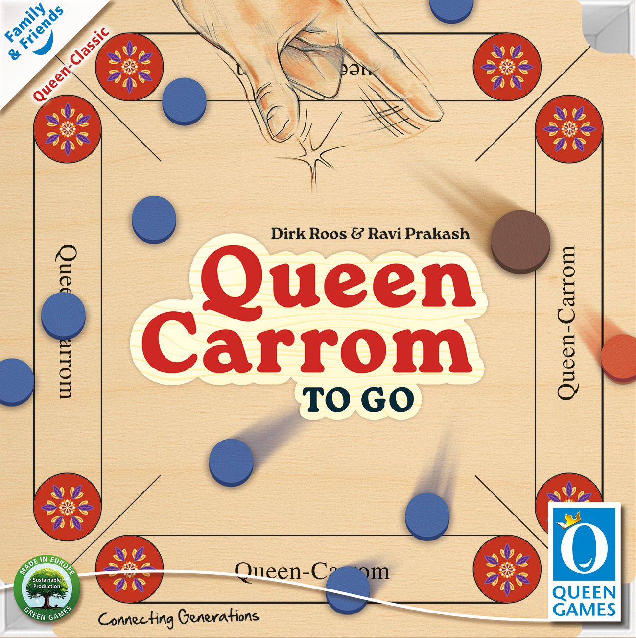 Cover art for Queen Carrom To Go