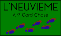 Board Game: L'Neuvieme: A 9-Card Chase