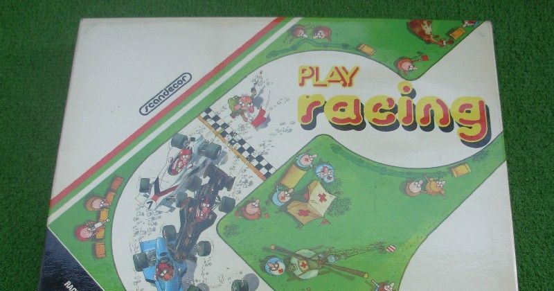 Play Racing | Board Game | BoardGameGeek