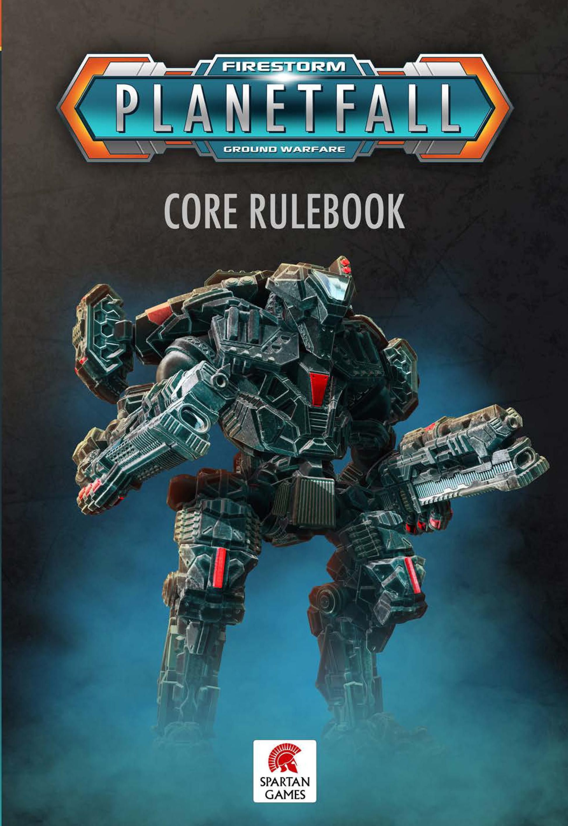 Firestorm Planetfall