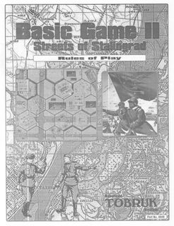 Advanced Tobruk System Basic Game II: Streets of Stalingrad