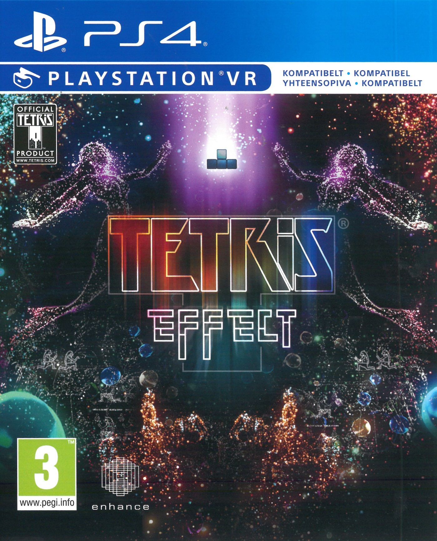 Tetris Effect box art