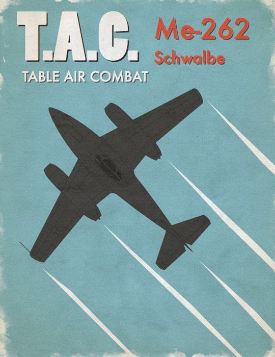 Table Air Combat: Me-262 Schwalbe box art