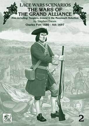 Lace Wars Scenarios 2: The Wars of the Grand Alliance – Also Including: Tangiers, Ireland & the Monmouth Rebellion cover art