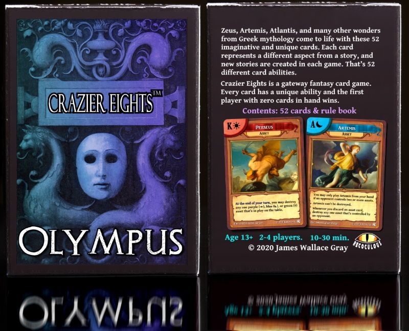 Crazier Eights: Olympus