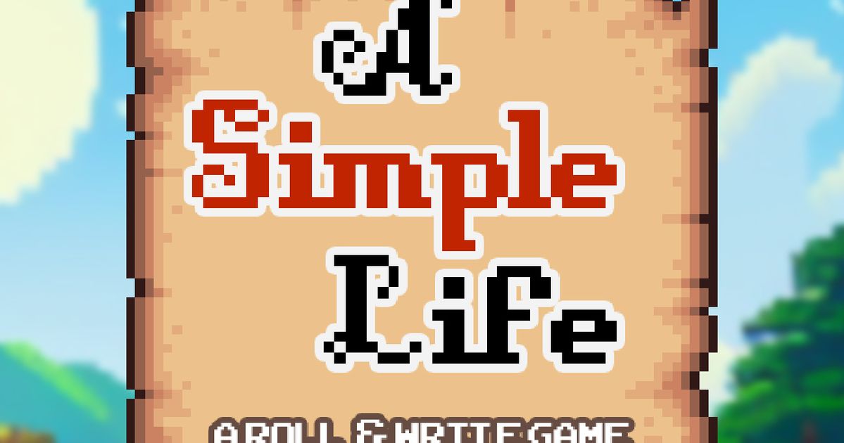 A Simple Life – PNPArcade