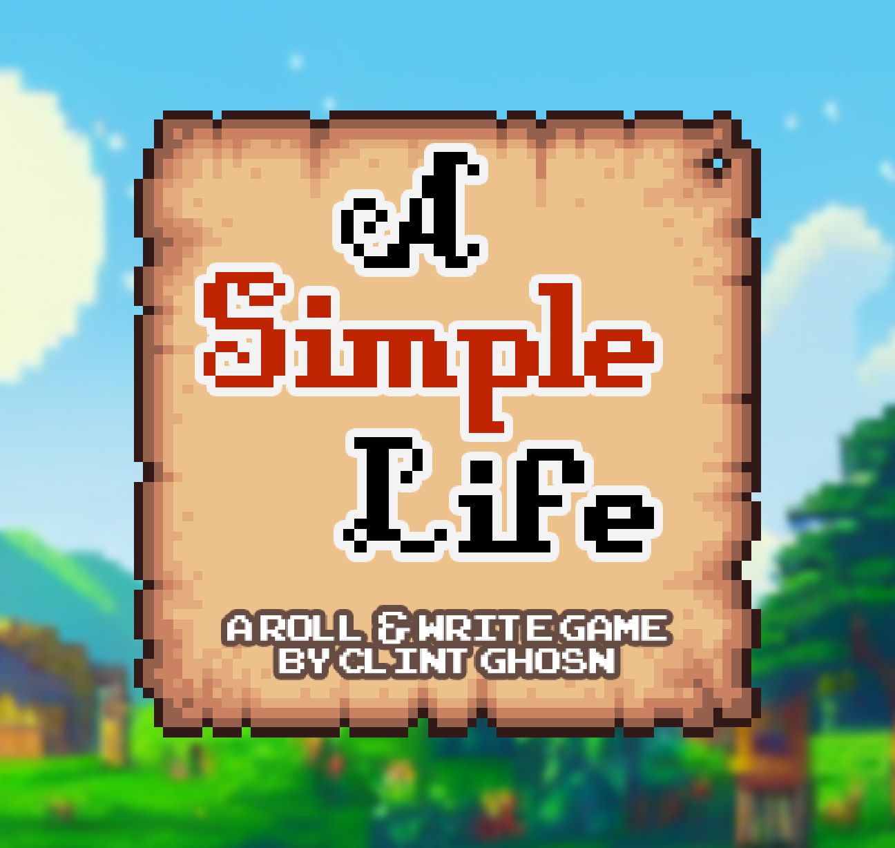 Coperta A Simple Life