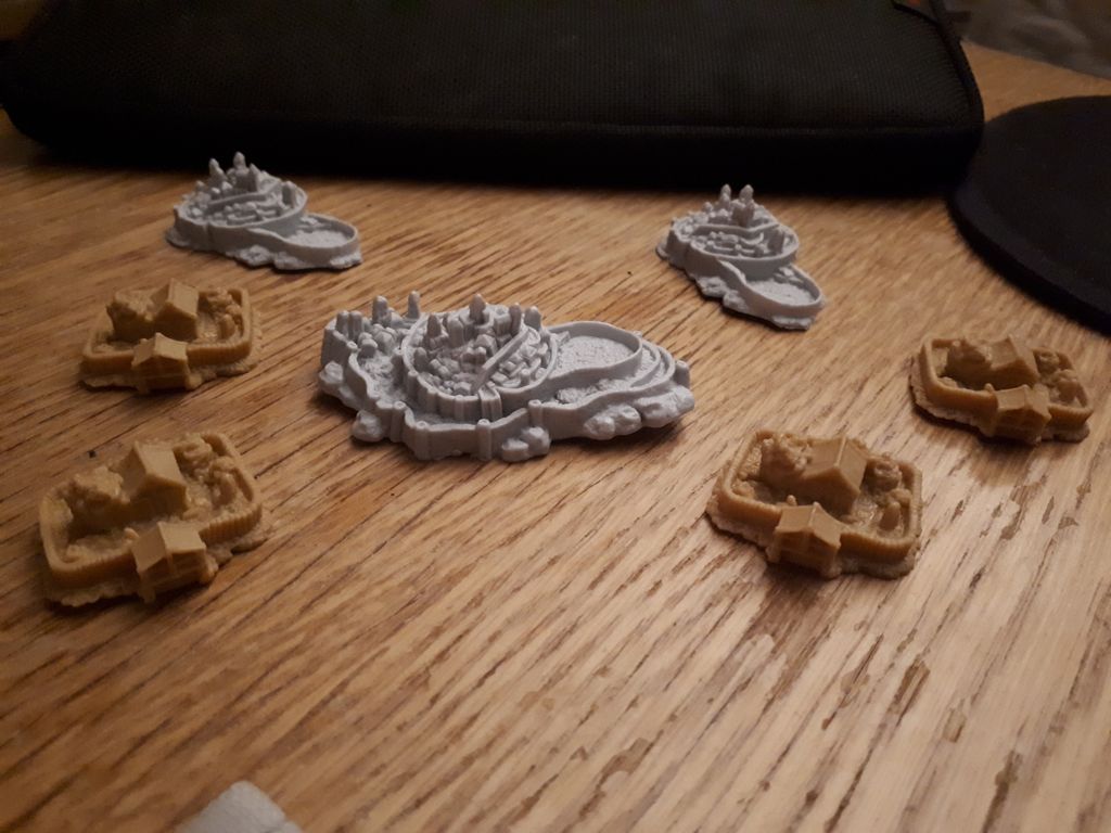 Warped Miniatures are a major nuisance | Inis