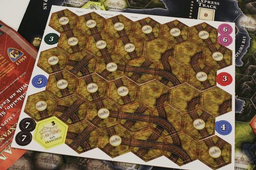 Board Game: Steam: Map Expansion #3