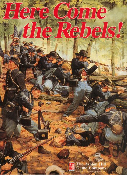 Here Come the Rebels box art