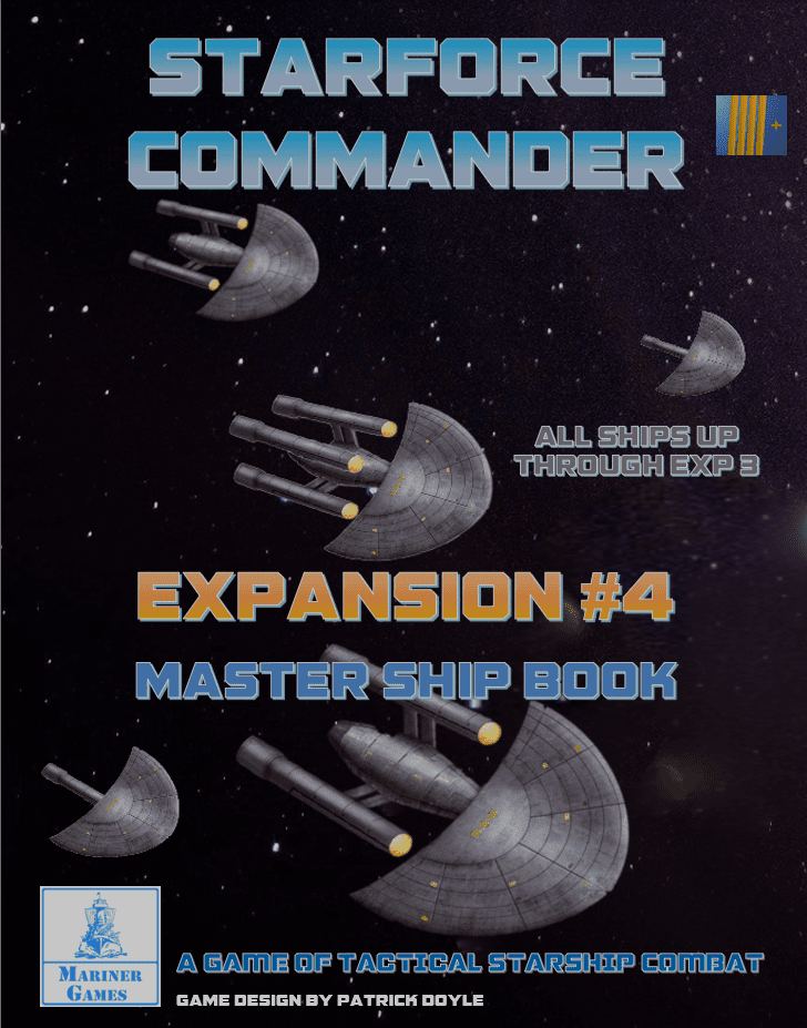 StarForce Commander: Expansion #4 – Master Ship Book