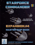 StarForce Commander: Expansion #4 – Master Ship Book