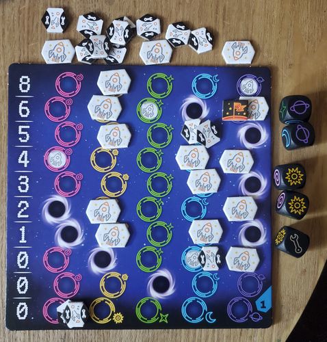 Risk 'n' Roll 2000 Dice Game Review and Rules - Geeky Hobbies