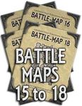 RPG Item: Battle-Maps 15 to 18
