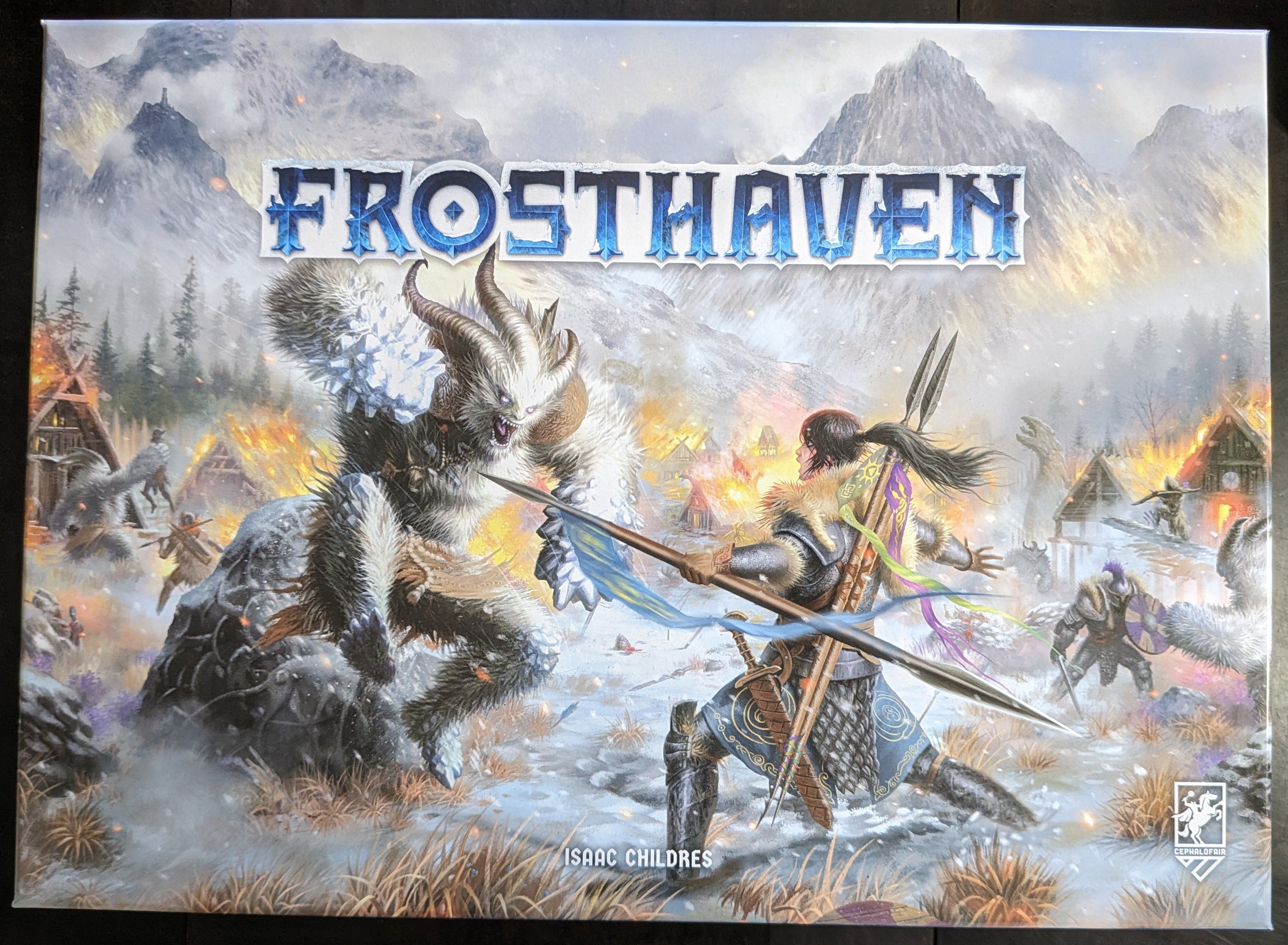 Product Details | Frosthaven | GeekMarket