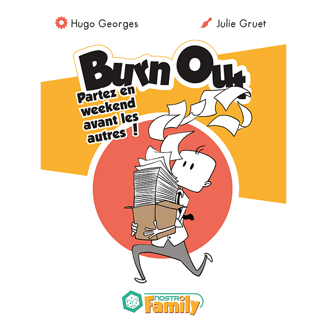 Cover art for Burn Out