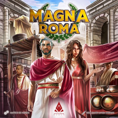 Board Game: Magna Roma