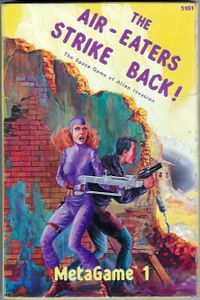 The Air-eaters Strike Back! box art