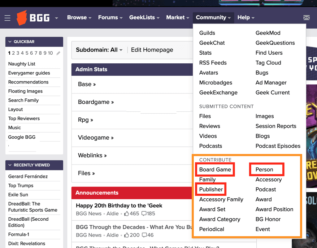 How To: Add a Game to the Database (with Screen Shots)
