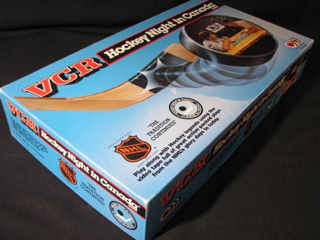 VCR Hockey Night in Canada