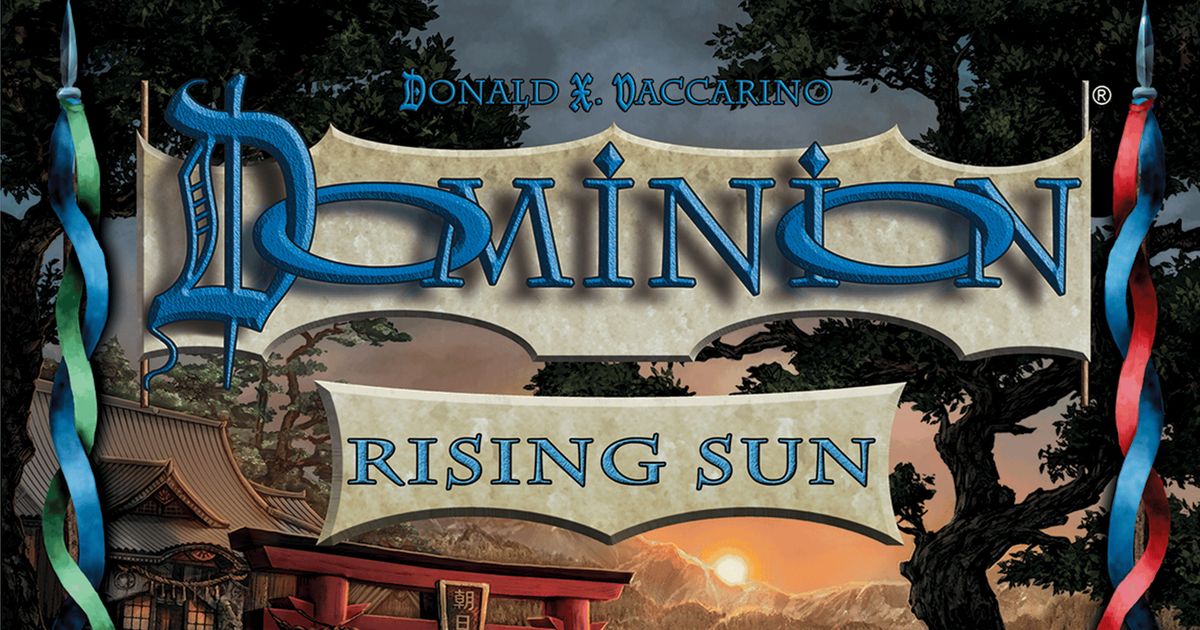 Belboch ドミニオン Dominion: Rising Sun | Board Game | BoardGameGeek