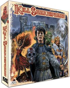 Kill Shakespeare box art