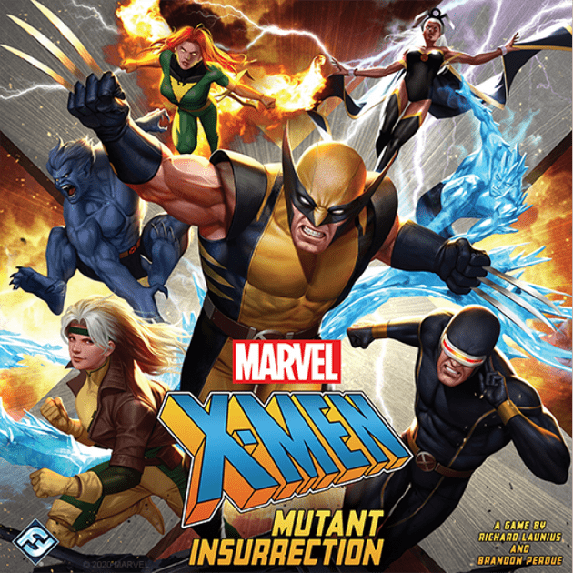 X-Men: Mutant Insurrection | Board Game | BoardGameGeek