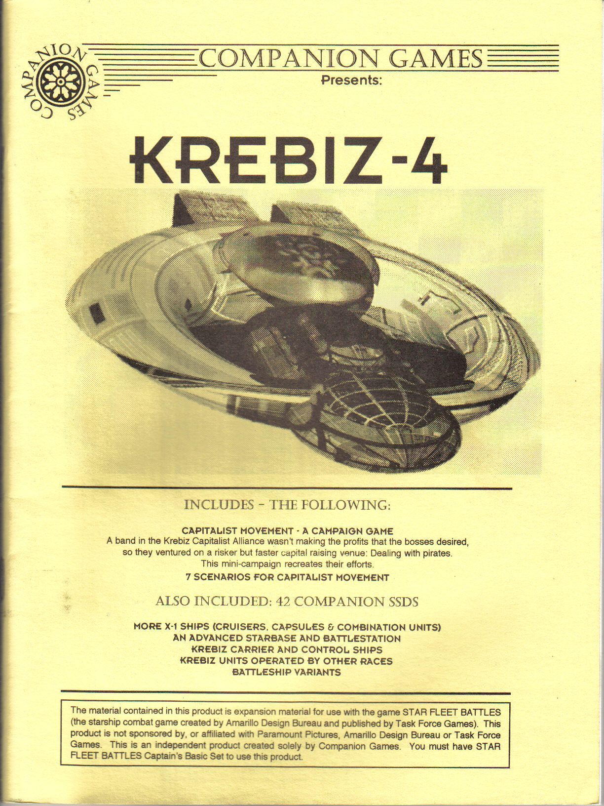 Krebiz-4 cover art