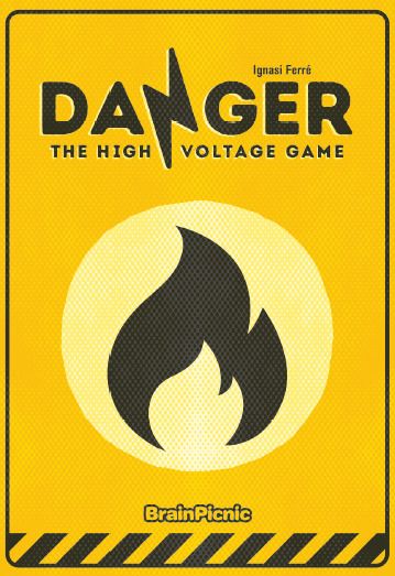 DANGER: The High Voltage Game cover