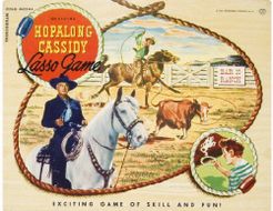 Hopalong Cassidy Lasso Game