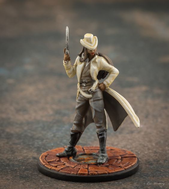 Brotherwise Games - Figurine Peinte Shallan Davar Stormlight Archive - 75 Mm Collection Officielle