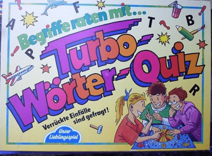 Turbo-Wörter-Quiz