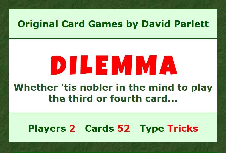 Dilemma