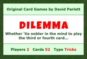 Dilemma