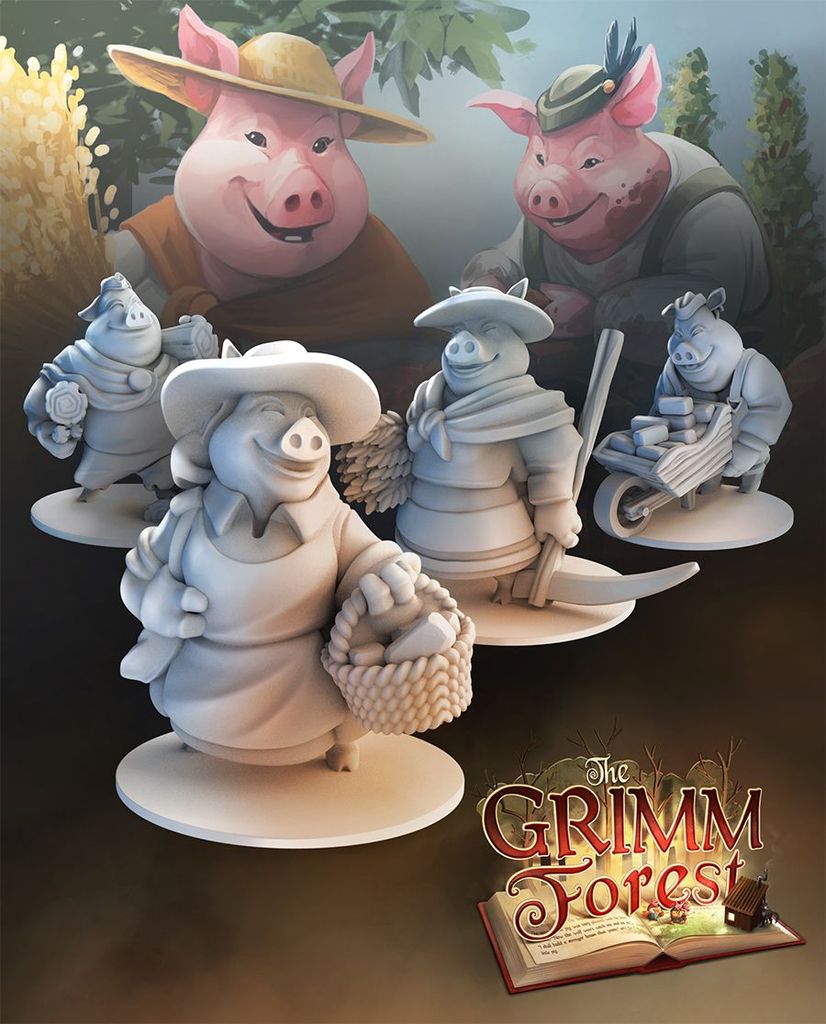 Illustration 10 de The Grimm Forest