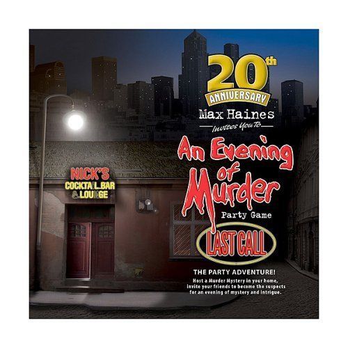 Coperta An Evening of Murder: Last Call