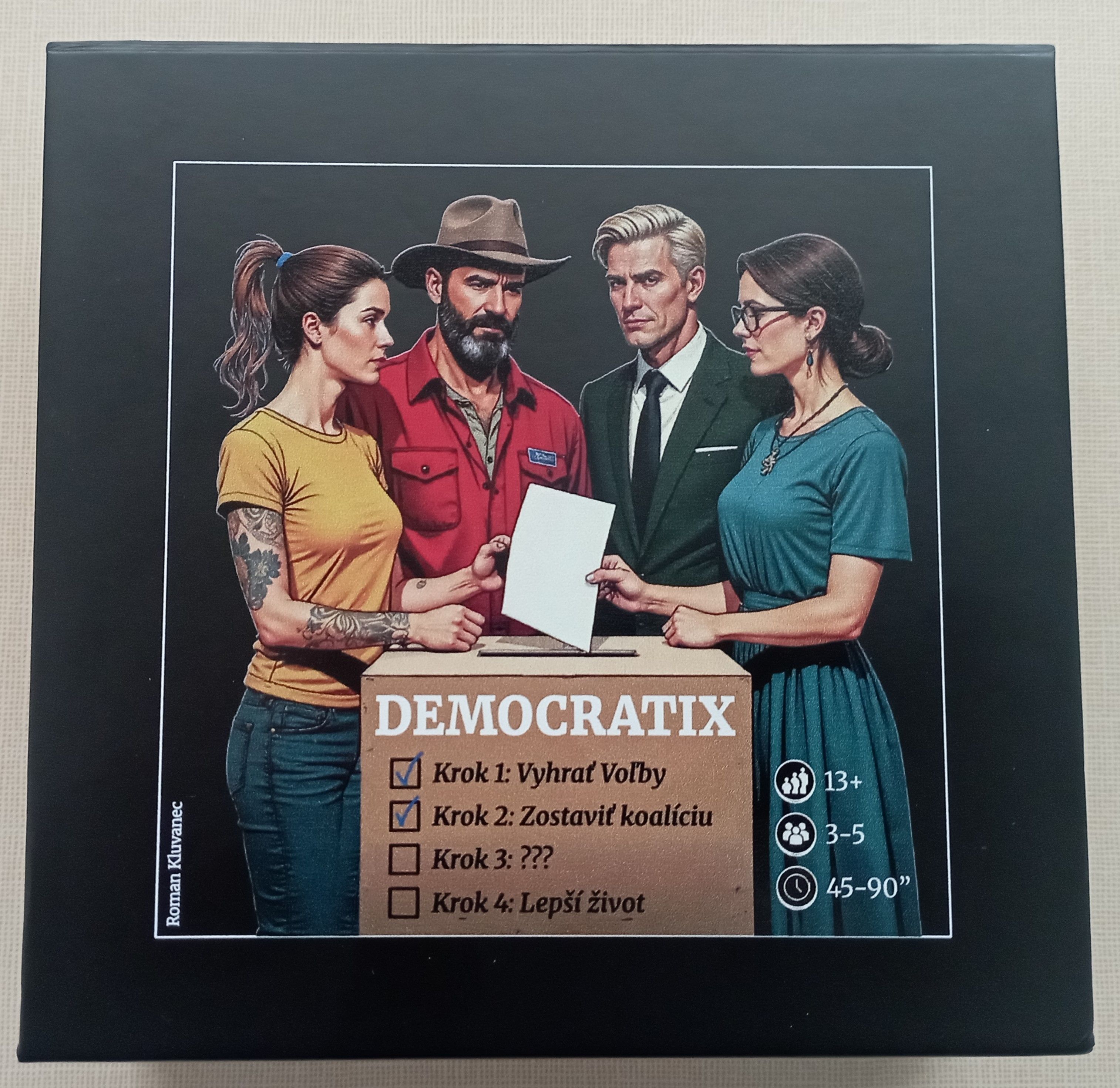 Cover art for Democratix