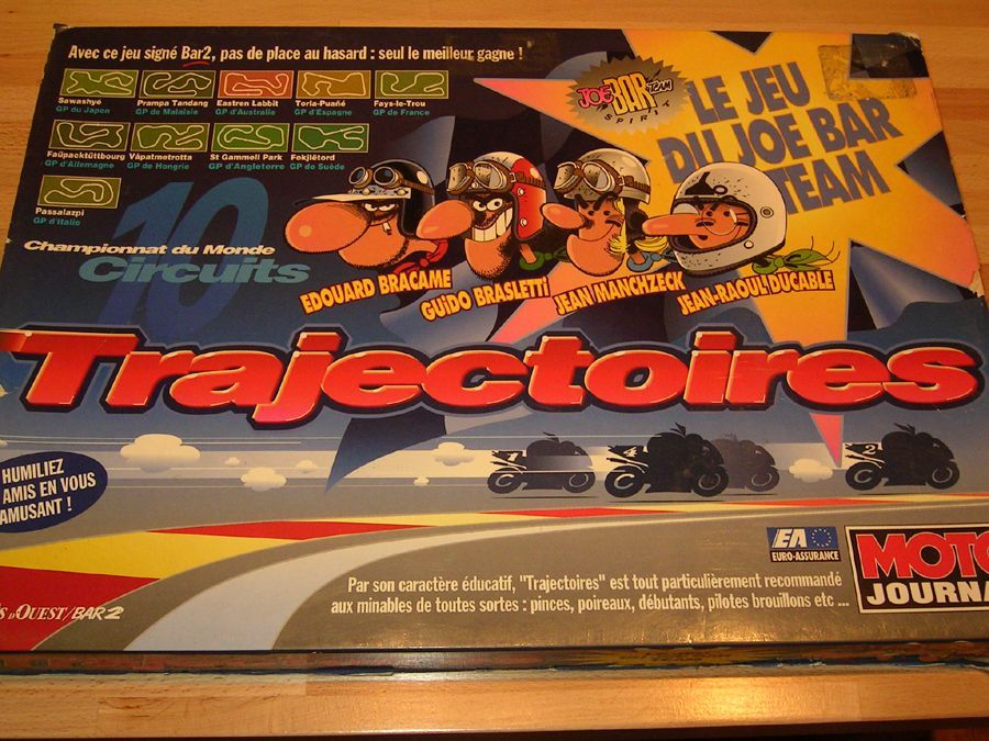 Trajectoires