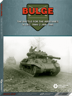 The Big Red One: The Game of the First Infantry Division at the Battle of the Bulge