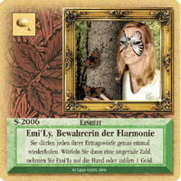 Die Siedler von Catan: Das Kartenspiel – Sonderkarte 2006 – Emi'Ly, Bewahrerin der Harmonie