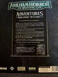 RPG Item: Kingsport Mysteries