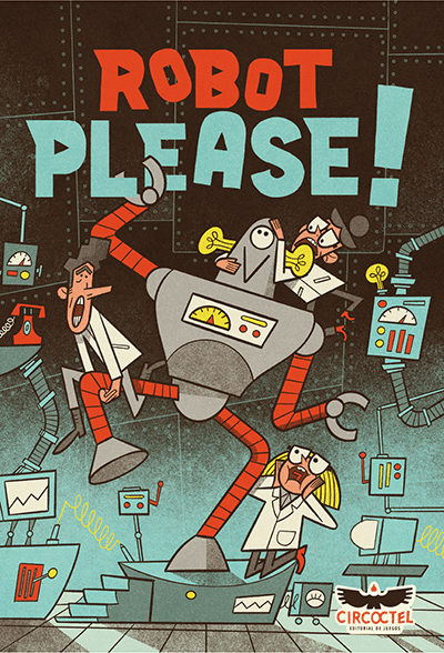 Robot Please!
