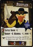 Wild Fun West: Rustler promo card
