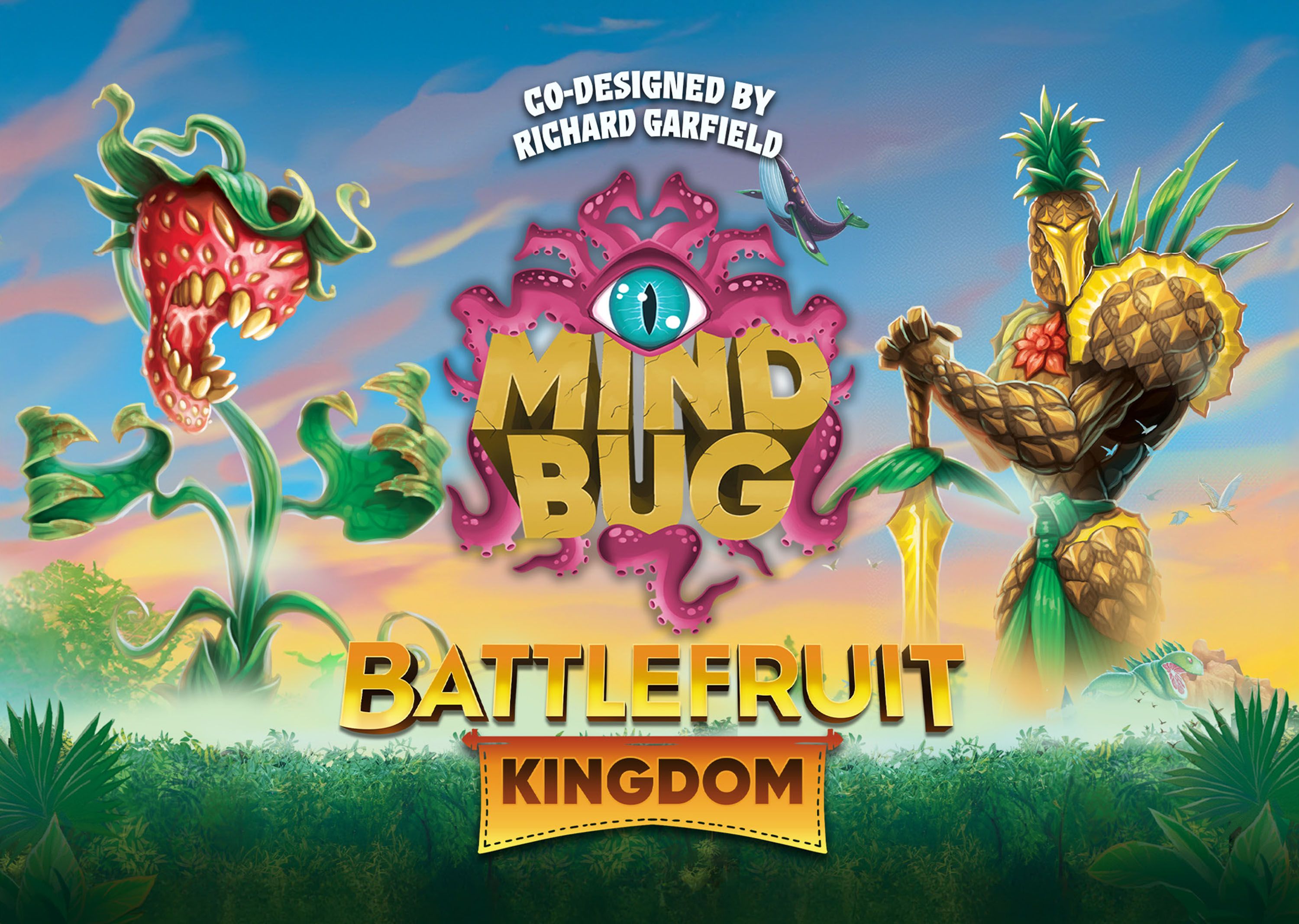 Mindbug: Battlefruit Kingdom box art