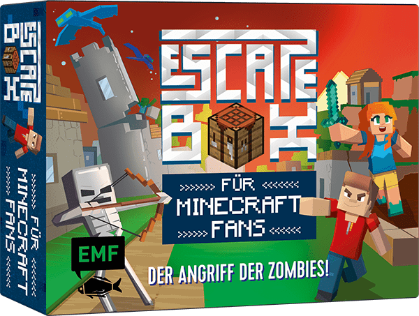 Escape Box: Minecraft – Saurez-vous déjouer les pièges? cover