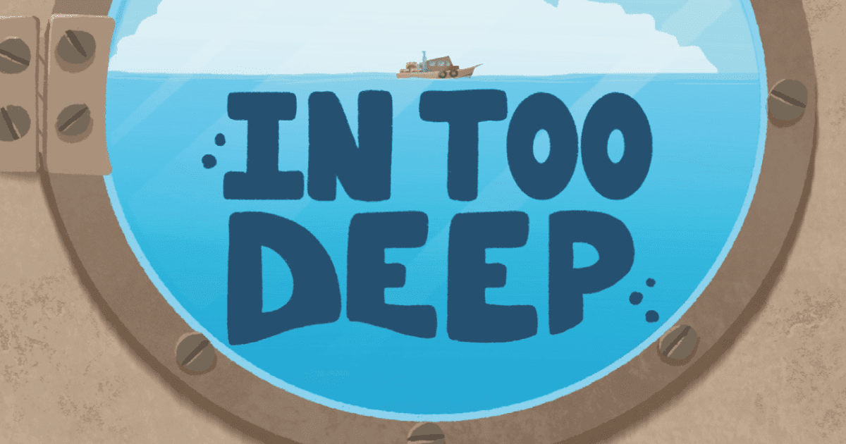 In Too Deep Board Game BoardGameGeek