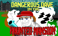Video Game: Dangerous Dave in the Haunted Mansion