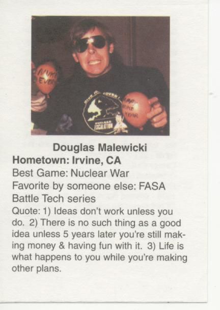 Douglas Malewicki